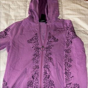 Harley-Davidson Purple Hoodie Jacket